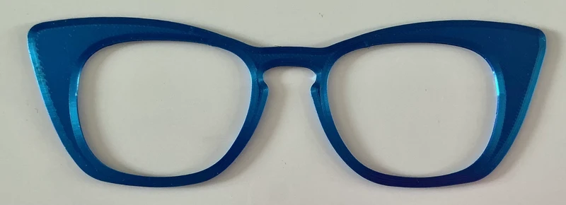Twain Topper; hybrid; blue