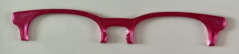Twain Brow Topper; pink