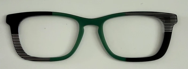 Casper Topper; R3dvelvetee; green/black/stripes color block