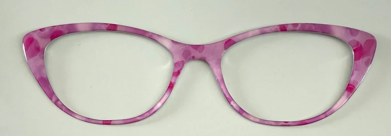 Ella Topper; purple blots