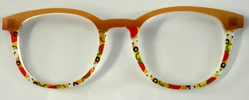 PAIR Reese Topper; pizza