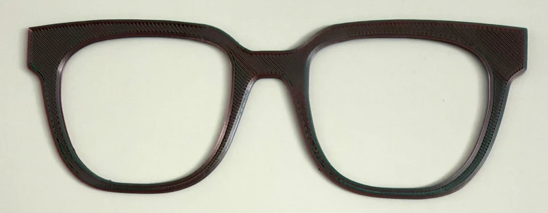 Murphy Topper; purple/blue blank