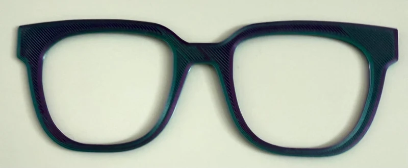 Murphy Topper; blue/green blank
