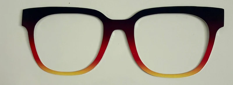 Murphy Topper; metal; dark gradient