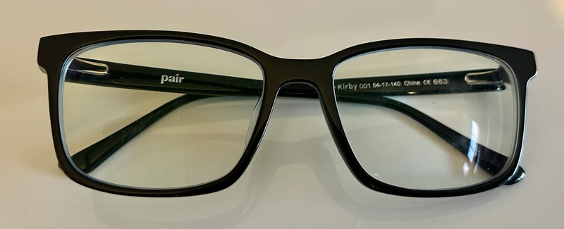 PAIR Black Kirby Frame