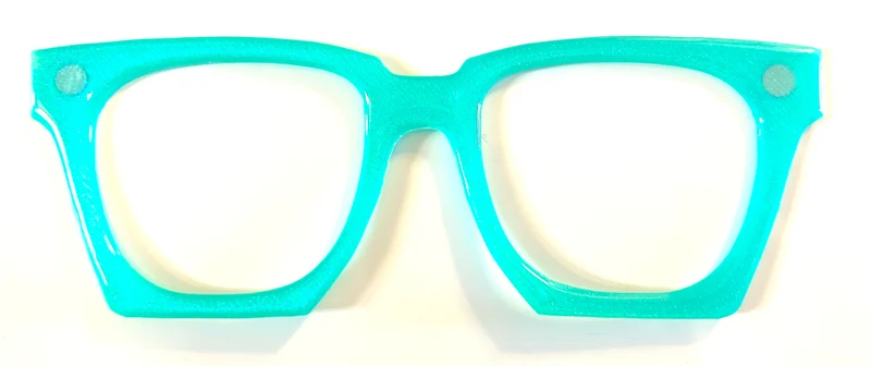 Murphy Case Topper; aqua