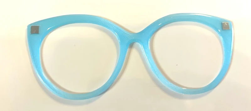 Zuri Topper; light blue