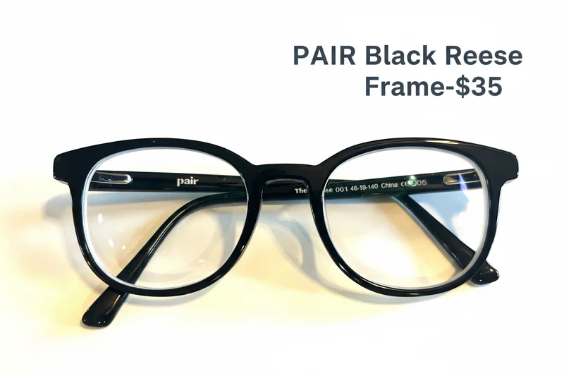 PAIR Black Reese Frame