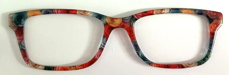 Otero Topper; colorful roses