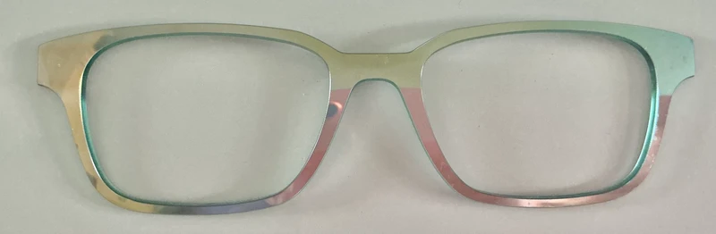 PAIR Premium Finley Topper; the Iridescent