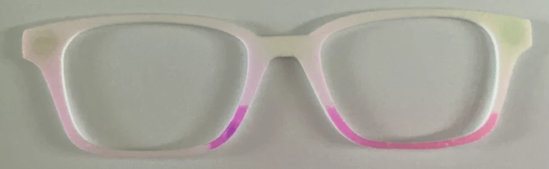 Finley Topper; iridescent