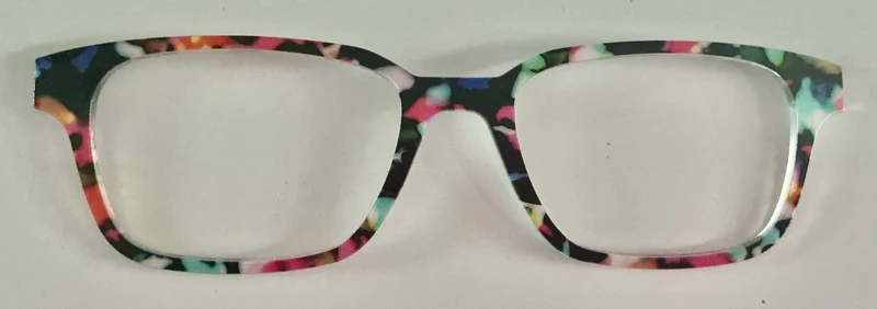 Finley Topper; PAIR Rainbow Tort