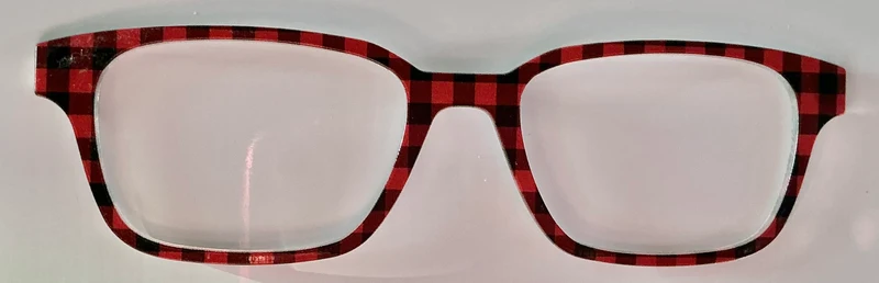 PAIR Finley Topper; buffalo plaid