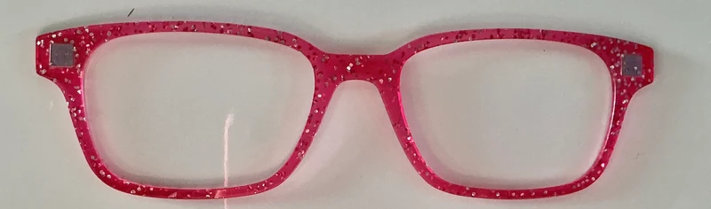 PAIR Finley Topper; pink sparkle