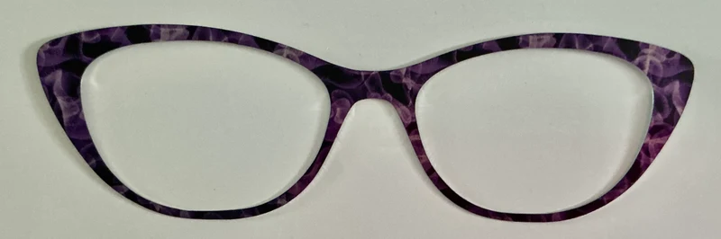 Ella Topper; purple and black smoke; metal