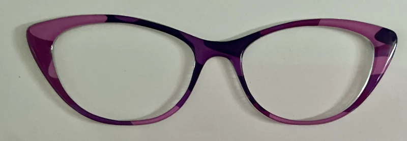 Ella Topper; purple tones