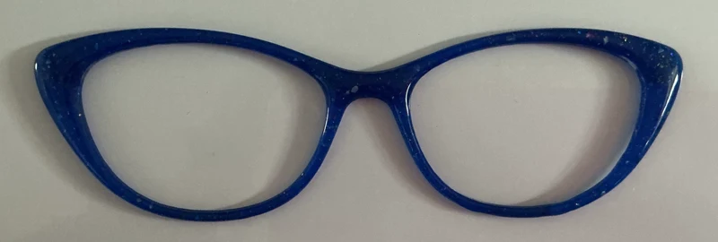 Ella Topper; blue shimmer