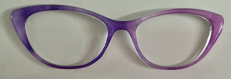 Ella Topper; various purple