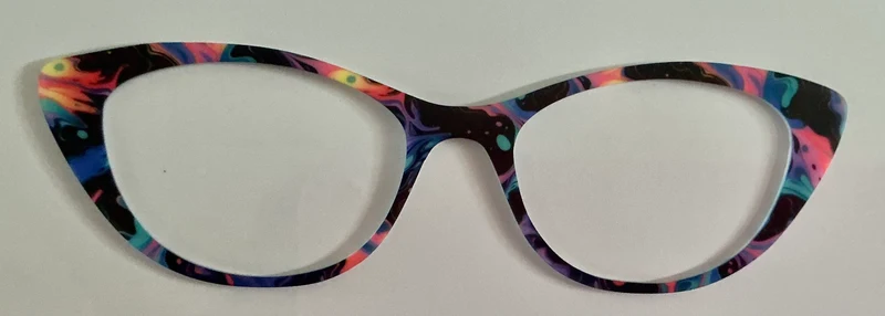 Ella Topper; vibrant tort