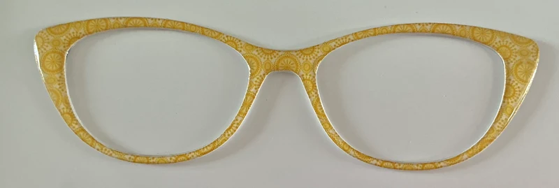 Ella Topper; yellow design