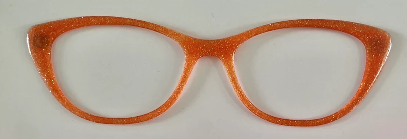 Ella Topper; orange shimmer