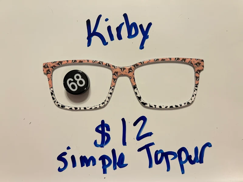 Kirby Topper