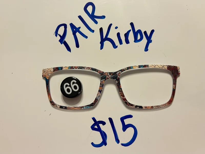 PAIR Kirby Topper
