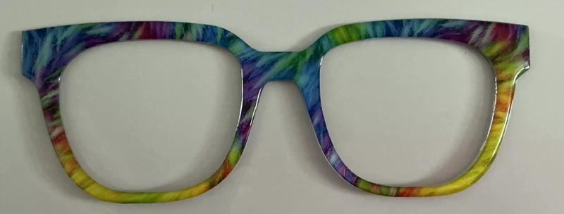 Murphy Topper; vibrant multicolored