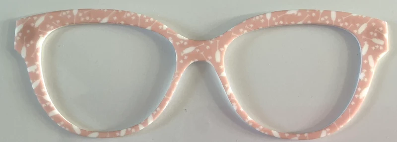 Quinn Topper; pink wine glass