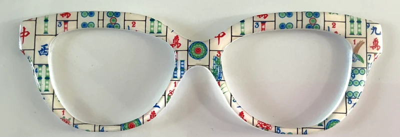 Quinn Topper; mah Jong tiles