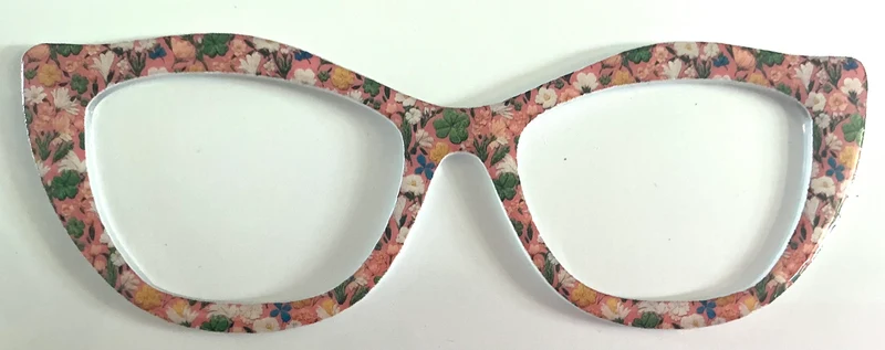 Wanda Topper; Kady's Toppers and Charms; Creator; spring shamrocks and flowers