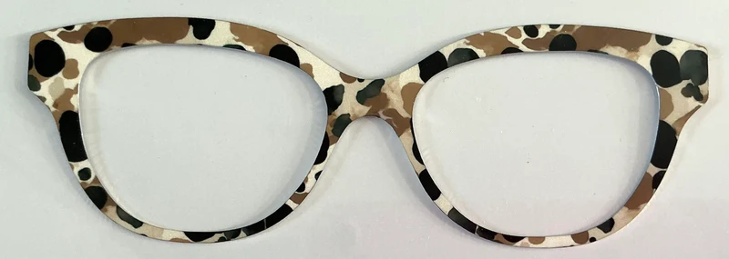 Quinn Topper; metal; brown toned spots
