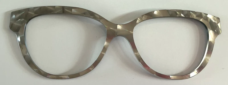 PAIR Premium Quinn Topper; silver fractals