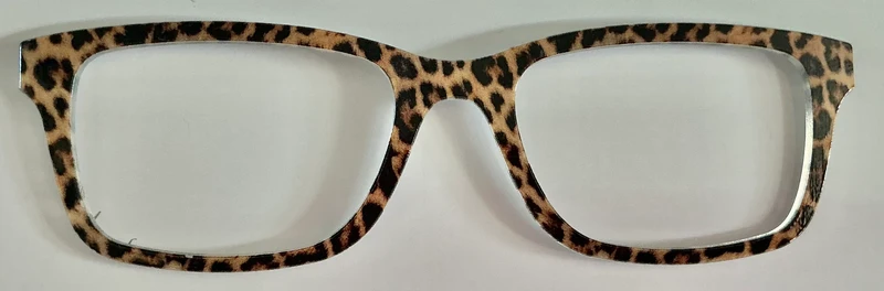 PAIR Otero Topper; cheetah print
