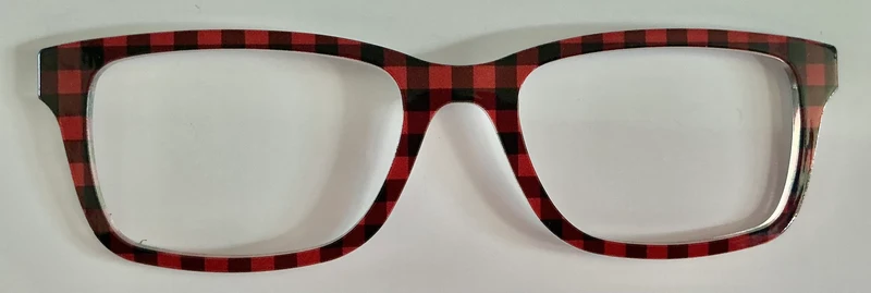 PAIR Otero Topper; buffalo plaid