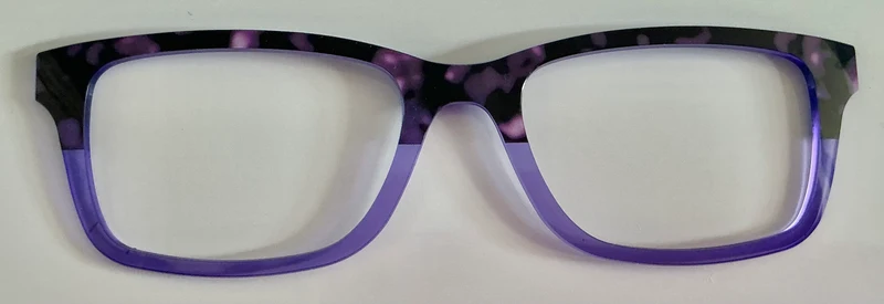 PAIR Otero Topper; tort/purple split