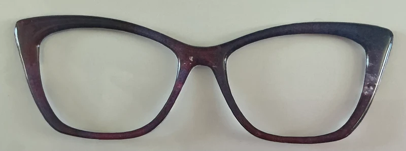 Wanda Topper; purple and blue