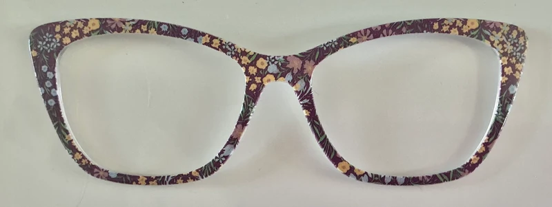 Wanda Topper; pairtoppers, wildflowers on mulberry