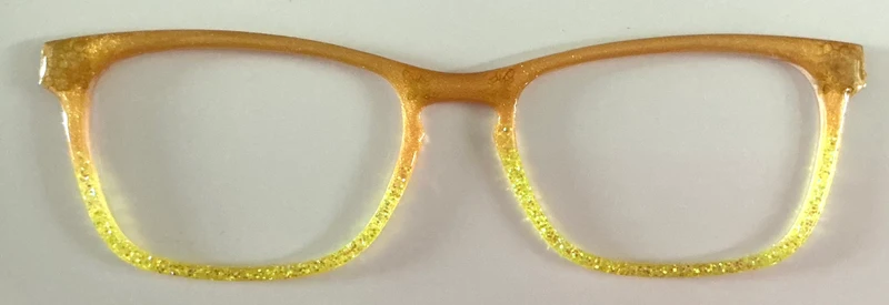 Casper Topper; gold shimmer to glitter