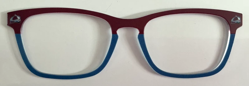 PAIR Casper Topper; NHL, The Avalanche Ice Split