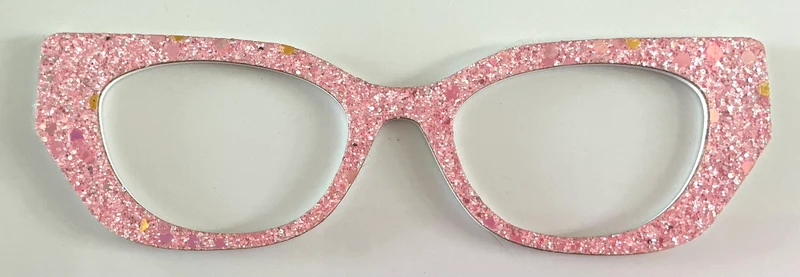 Ella Topper; Laser Nonna; pink shimmer hybrid