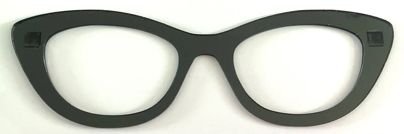 Ella Topper; green mirror