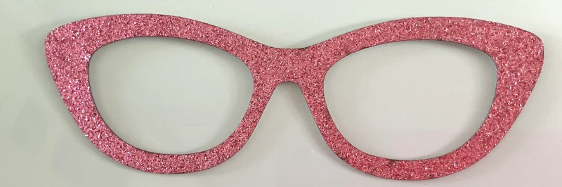 Ella Topper; Laser Nonna; bright pink shimmer