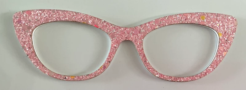 Ella Topper; Laser Nonna; pink shimmer