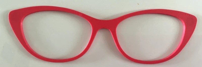Ella Topper; red