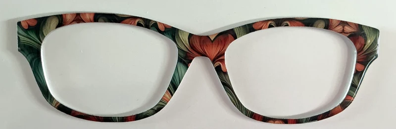Addison Topper; fall swirl pattern