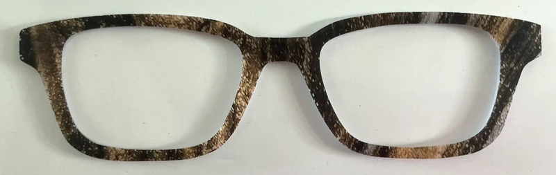 Finley Topper; black and gold shimmer