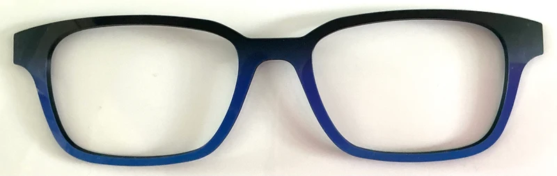 PAIR Finley Topper; blue and black
