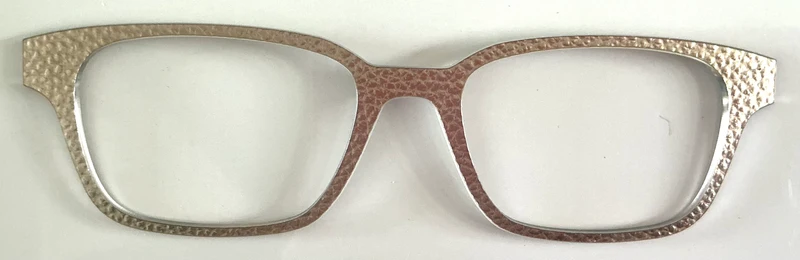 PAIR Finley Topper; gold textured