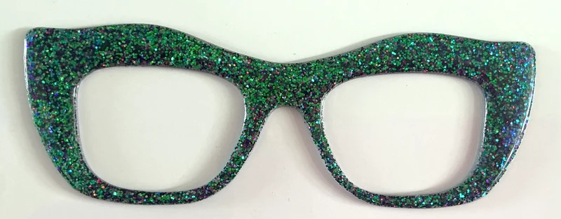 Jessie Topper; Creator/green glitter